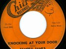 ELMORE JAMES Knocking HARD BLUES ROCKER 45 on CHIEF 7020