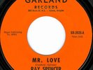 RAY SPENCER Mr Love RARE NORTHERN SOUL 45 on GARLAND VG++