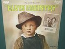 Elvis Presley LSP-4460 Country LP Rigid Orange W/ Photo NM
