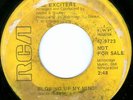 THE EXCITERS Blowing Up NORTHERN SOUL 45 on RCA VG++ WAX