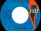 THE NEWCOMERS Open Up Your Heart X-OVER SOUL 45 on VOLT 4022
