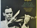 RARE FRENCH COLUMBIA SAXF 162 LP KOGAN SILVESTRI BEETHOVEN VIOLIN CONCERTO MINT