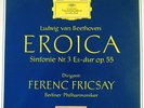 DGG RED STEREO 138 038 LP FRICSAY BEETHOVEN EROICA NM