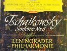 DGG RED STEREO 138 659 LP MRAWINSKIJ TSCHAIKOWSKY SYMPHONY STUNNING COPY NM