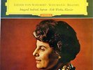 DGG RED STEREO 136 372 LP IRMGARD SEEFRIED SINGS SCHUBERT SCHUMANN BRAHMS MINT