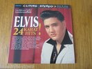ELVIS PRESLEY 24 KARAT HITS DOUBLE LP DCC AUDIOPHILE MINT LTD ED # 5470