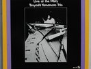 TSUYOSHI YAMAMOTO trio LP Live at the Misty TBM Japan audiophile MINT