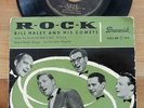 EP: BILL HALEY  R-O-C-K   Brunswick GERMANY 1956