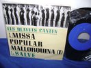 Escolania de Lluc boys' choir: Missa Mallorquina. '69 Spanish private, VERY RARE
