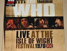 THE WHO - LIVE AT THE ISLE OF WIGHT, 2011 UK COLOURED vinyl 3LP BOX SET, SEALED