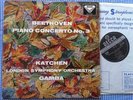 JULIUS KATCHEN & PIERINO GAMBA Beethoven ORIG Decca WBg SXL 2106 UK-1959 MINT
