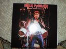 IRON MAIDEN Summerfest milwaukee 81 2LPS