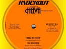 ESCORTS MAKE ME OVER 1979 KNOCKOUT/HEEVA MODERN SOUL DISCO 12-INCH