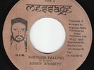 Bunny Brissett - Babylon Falling - DIGI ROCKERS