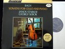 BACH SONATAS FOR CELLO AND PIANO STARKER MERCURY GOLDEN IMPORTS