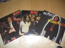 AC/DC ,3 x Vinyl LP, Highway to Hell, Powerage,If you want Blood