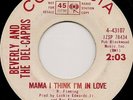 RARE Beverly And The Del-Capris NORTHERN SOUL 45 Mama I Think I'm In Love LISTEN