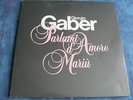 GIORGIO GABER  parlami d'amore Mariù     DOPPIO    LP 33giri