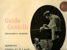 ASD 254 CANTELLI BEETHOVEN SYM.7 WHITE & GOLD LABEL