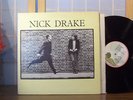 NICK DRAKE LP S/T ORIGINAL PINK RIM ISLAND FOLK PSYCH w GATEFOLD  NM