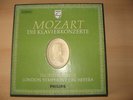 Ingrid Haebler, Mozart complete Piano Concertos Philips12 lp BOX SC75AX200