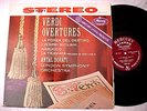 MERCURY LIVING PRECENCE LP *NM-* VERDI OVERTURES by ANTAL DORATI LONDON SYMPHONY