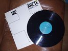 Die Ärzte LP Vinyl - Uns gehts prima- weisses kreuz Rarität rare