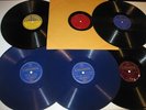 Benny Goodman 6x 78's: Columbia Blue Wax 2927 w/Jack Teagarden,Teddy Wilson,2835