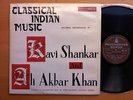 ALI AKBAR KHAN & RAVI SHANKAR RARE PARLAPHONE PMAE 502 LP