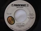Rare Northern Soul Promo VICKIE BAINES Country Girl 45 Parkway 966 Record