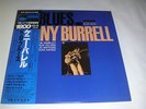 KENNY BURRELL K. B. BLUES JAPAN KING BLUE NOTE LP OBI