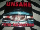 UNSANE LP TOTAL DESTRUCTION 1993 RARE PUNK KBD PUSSY GALORE MELVINS SWANS NOFX