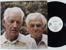 RINDER & LEWIS Warriors AVI LP white label promo disco