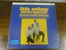 little Anthony LP Im on the outside UK Mono United Artists 1st press 9 pics