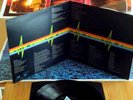 PINK  FLOYD   DARK  SIDE  OF THE MOON  SOLID BLUE  FIRST PRESS  UK 73   RARE