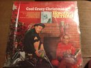 Cool Crazy Christmas with Homer & Jethro RCA LSP 4001 Stereo VG+