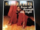 RARE MODERN SOUL   SANDRA FEVA    FEVER ALL THROUGH THE NIGHT    NR MINT VINYL