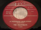DOO WOP   THE HEARTBEATS    A THOUSAND MILES AWAY / OH BABY DON'T   RAMA