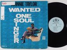 JOHNNIE TAYLOR Wanted: One Soul Singer STAX LP