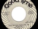 The Soul City on Good Time records #802 DJ Copy 45 rpm