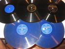 *HEAR* Red Norvo Swing Octet 5x Columbia/Brunswick 78's:blue 2977,3059,3079,6906