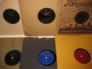 *HEAR*6x Frankie Trumbauer/Bix 78:Okeh 40966,41145,41100,Vocalion 4412,Brunswick