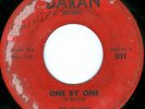 THE HI-LITES One By One DOO WOP 45 on DARAN 011