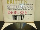 Rostropovich-Britten.Schumann Debussy Cello Sonata-Decca SXL-nm-