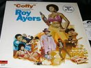ROY AYERS Coffy POLYDOR OST LP ORIGINAL 1973  VG+  PROMO SHRINK RARE FUNK