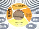 Chris Clark-VIP 25038-R&B/N.S.-Love's Gone Bad-VG++, very clean copy.