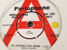 HERBIE GOINS AND THE NIGHT-TIMERS/COMING HOME TO YOU/PARLOPHONE DEMO 5533