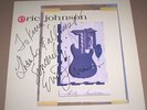 AUTOGRAPHED ERIC JOHNSON ALBUM / 