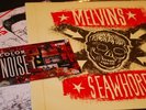 MELVINS SEAWHORES Post Moral Neanderthal split 12