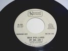 Northern Soul RAY POLLARD 45 DJ COPY UA 856 MY GIRL AND I
